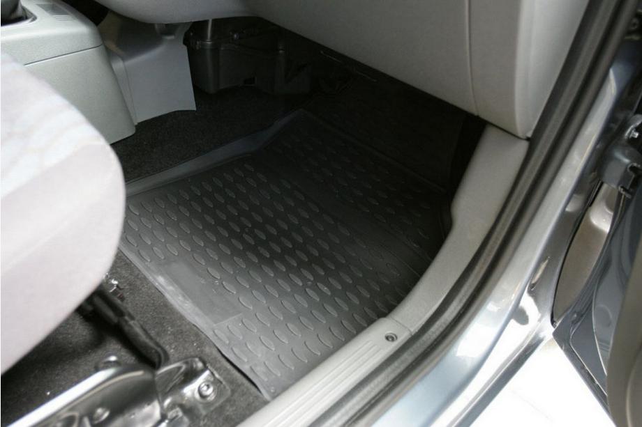 Ford Connect 2002–2006 гг. Резиновые коврики в салон (4 шт, Novline) Фото 4