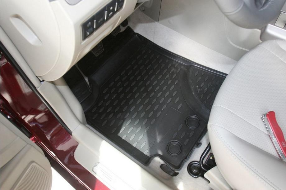 Geely Emgrand EC7 2009- гг. Резиновые коврики в салон (4 шт, Novline) Фото 2