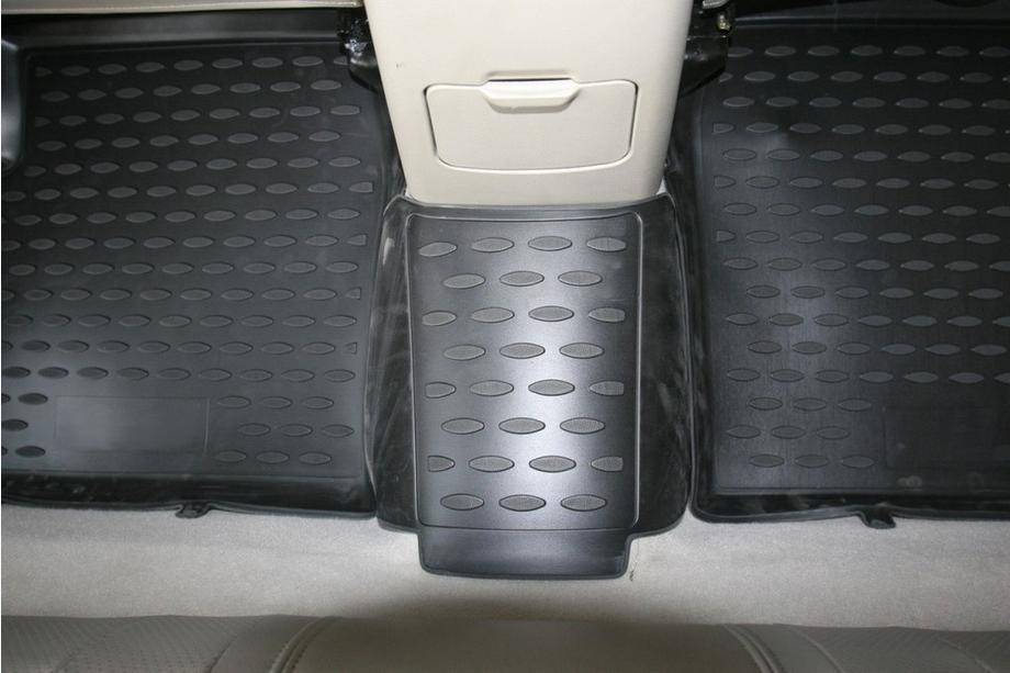 Geely Emgrand EC7 2009- гг. Резиновые коврики в салон (4 шт, Novline) Фото 5