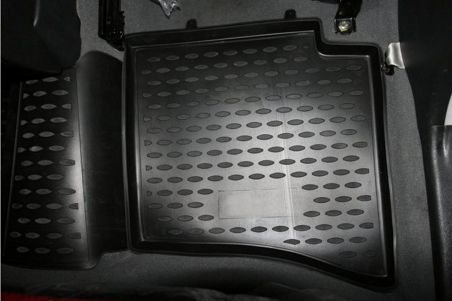 Geely MK Cross 2010-2016 гг. (2011-2012) Резиновые коврики в салон (4 шт, Novline) Фото 3