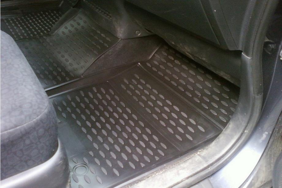 Honda FR-V 2004-2009 гг. Резиновые коврики в салон (4 шт, Novline) Фото 4