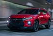 Обзор среднеразмерного кроссовера Chevrolet Blazer фото 1