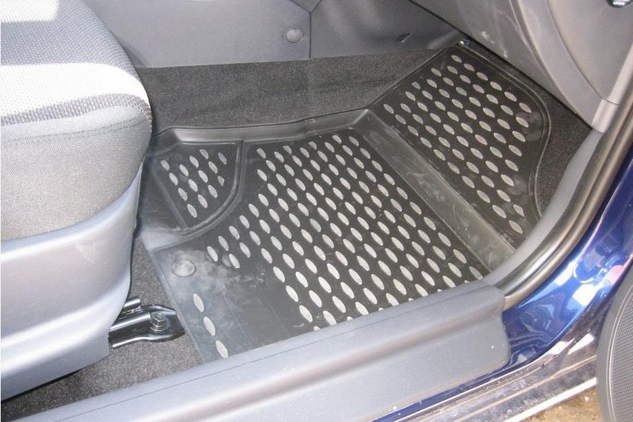 Hyundai I-30 2007-2011 гг. Резиновые коврики в салон (4 шт, Novline) Фото 4