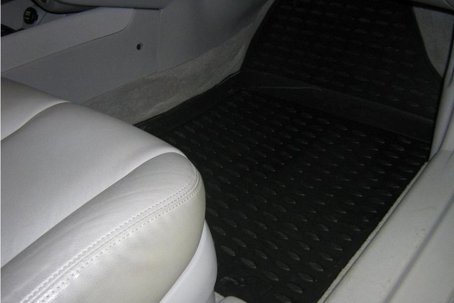 Hyundai Sonata NF 2004-2009 гг. Резиновые коврики в салон (4 шт, Novline) Вариант 2 Фото 3