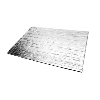 Шумо- и Теплоизоляция Practic Soft Метализированная (50см x 75см) фото 3