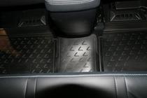 Резиновые коврики в салон (4 шт, Novline) фото 3