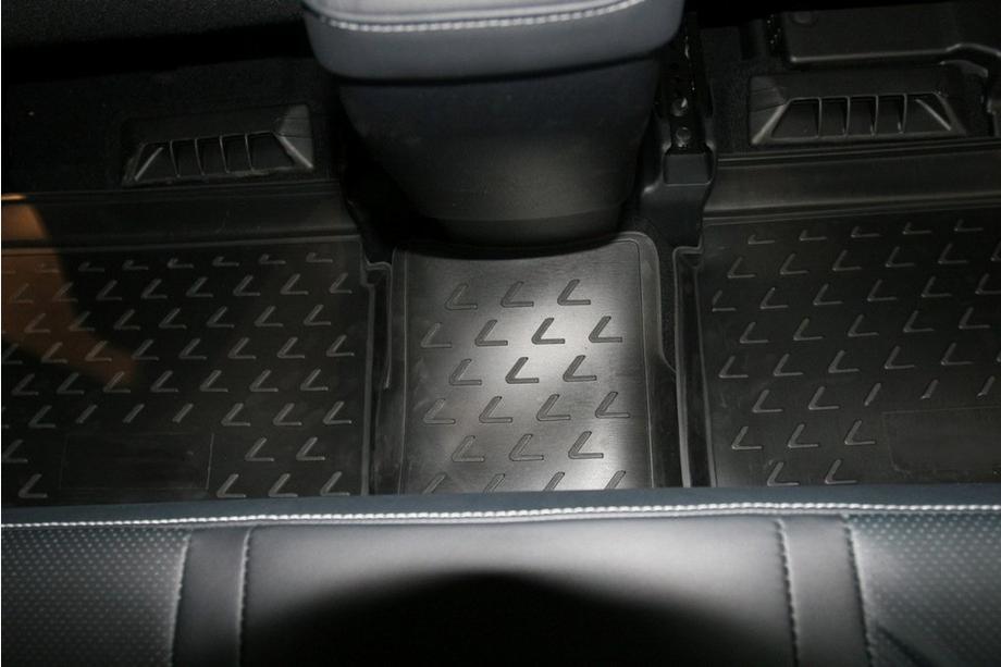 Lexus CT200H 2011-2022 гг. Резиновые коврики в салон (4 шт, Novline) Фото 3