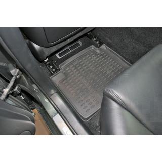 Резиновые коврики в салон (4 шт, Novline) GS300 Lexus GS 2005-2011 гг. фото 2