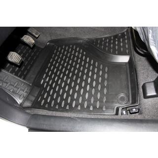 Резиновые коврики в салон (4 шт, Novline) Вариант 1 Lifan 620 Solano 2007- гг. фото 2