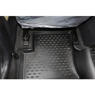 Резиновые коврики в салон (4 шт, Novline) Вариант 1 Lifan 620 Solano 2007- гг. фото 3