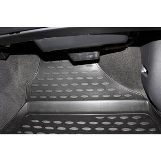 Резиновые коврики в салон (4 шт, Novline) Вариант 1 Lifan 620 Solano 2007- гг. фото 4