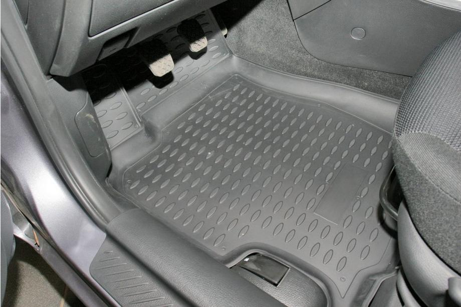 Mazda 6 2003-2008 гг. Резиновые коврики в салон (4 шт, Novline) Фото 2