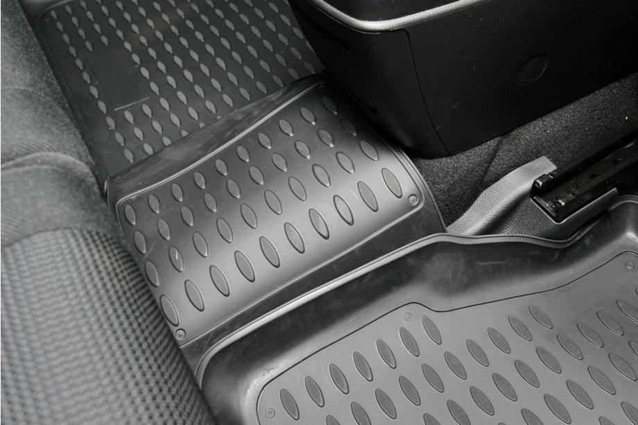 Mazda 6 2003-2008 гг. Резиновые коврики в салон (4 шт, Novline) Фото 5