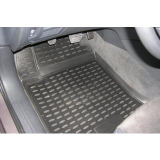 Резиновые коврики в салон (4 шт, Novline) Renault Laguna 2001-2007 гг. фото 2