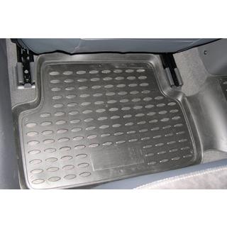 Резиновые коврики в салон (4 шт, Novline) Renault Laguna 2001-2007 гг. фото 3