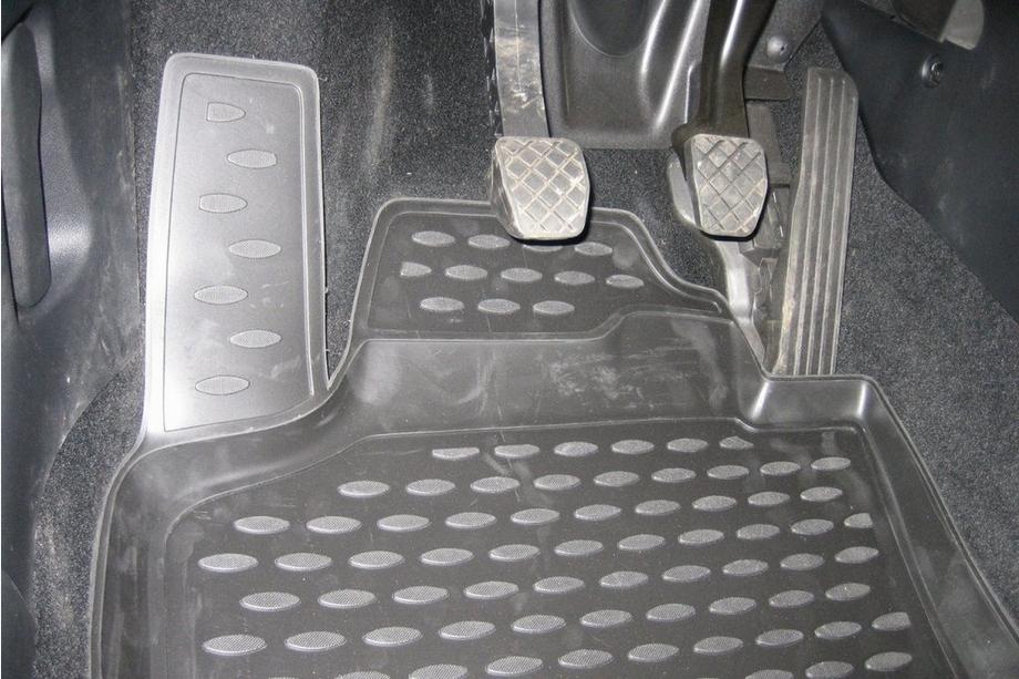 Seat Altea 2004-2015 гг. Резиновые коврики в салон (4 шт, Novline) Freetrack 2007-2009 Фото 2
