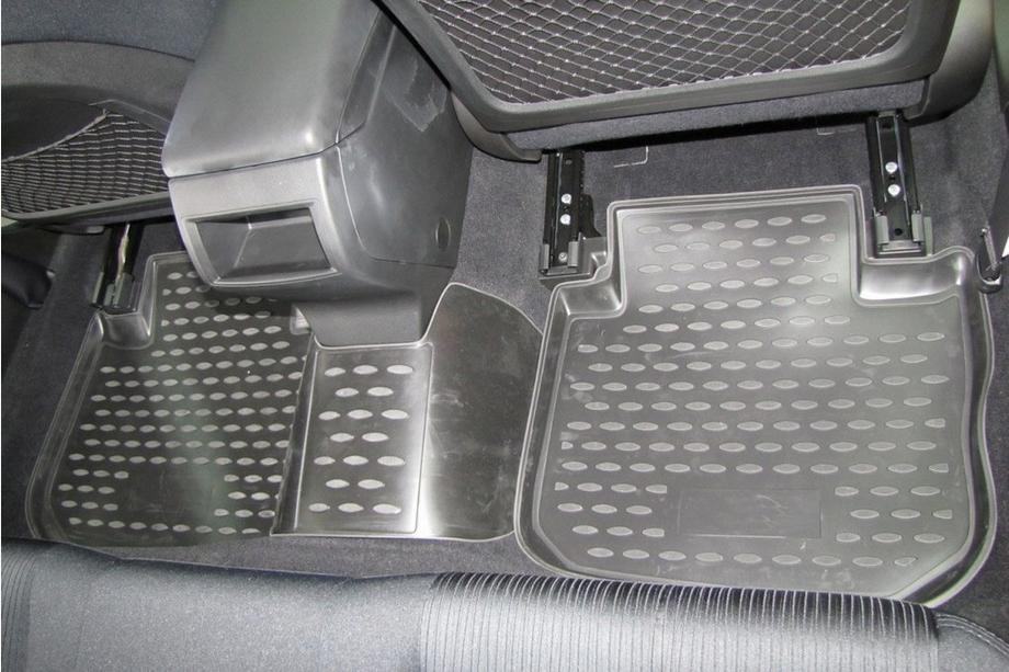Subaru Legacy 2009-2014 гг. Резиновые коврики в салон (4 шт, Novline) Фото 3