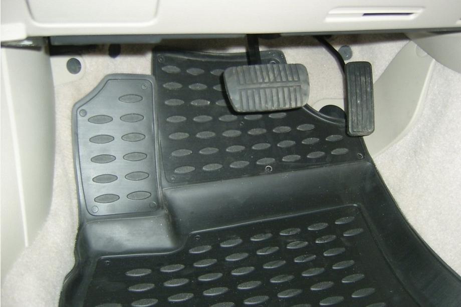 Subaru Outback 2005-2009 гг. Резиновые коврики в салон (4 шт, Novline) Фото 2