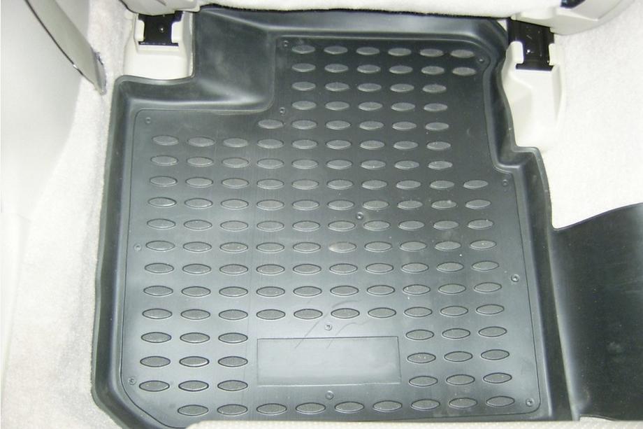 Subaru Outback 2005-2009 гг. Резиновые коврики в салон (4 шт, Novline) Фото 3