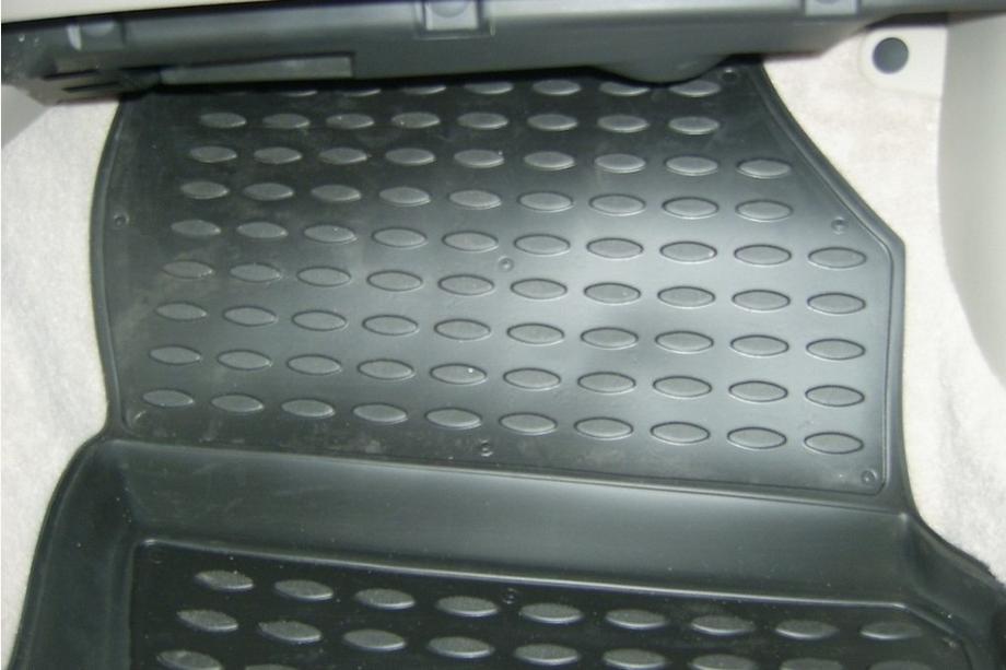 Subaru Outback 2005-2009 гг. Резиновые коврики в салон (4 шт, Novline) Фото 4