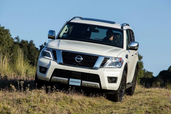 Обзор рамного внедорожника Nissan Armada второй генерации фото 12