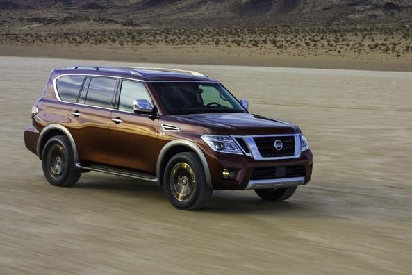 Обзор рамного внедорожника Nissan Armada второй генерации фото 10