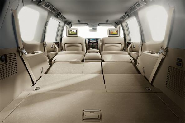 Обзор рамного внедорожника Nissan Armada второй генерации фото 9