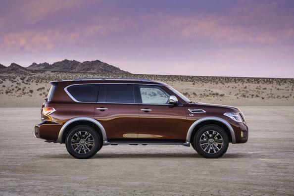 Обзор рамного внедорожника Nissan Armada второй генерации фото 2