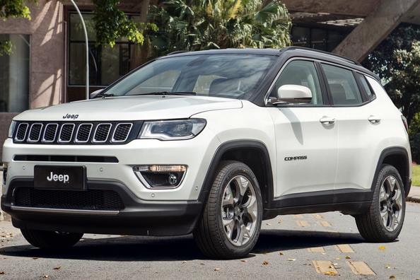 Обзор компактного кроссовера Jeep Compass