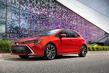 Новое поколение пятидверного хэтчбека Toyota Corolla фото 1