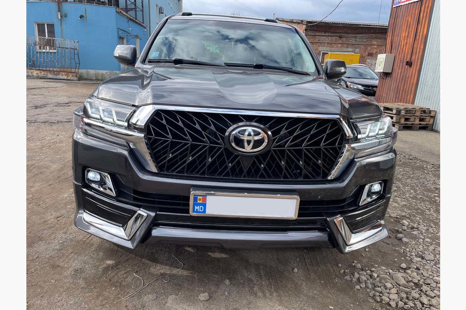 Toyota Land Cruiser 200 2007-2021 гг. Комплект обвеса 2016↗ (TRD 2021) Белый Фото 6
