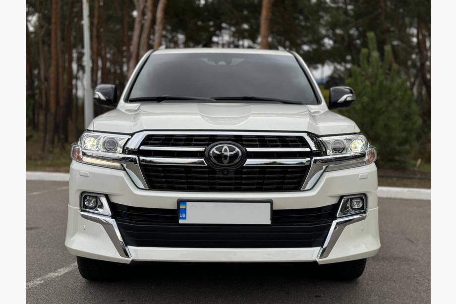 Toyota Land Cruiser 200 2007-2021 гг. Накладки на Зеркала (с Поворотником, Стиль 2016) Фото 6