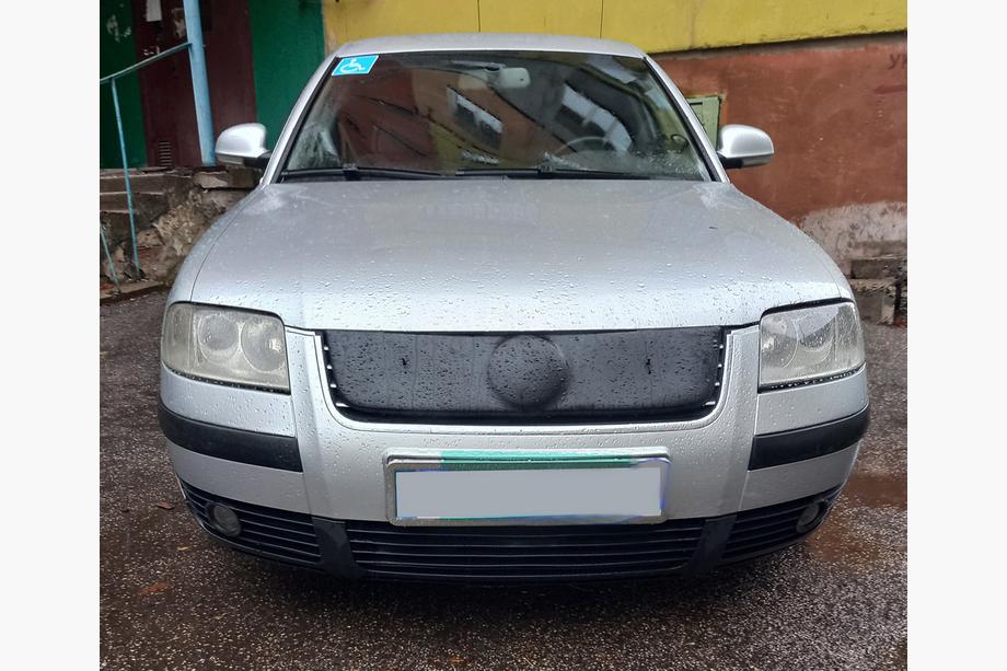 Volkswagen Passat B5 1997-2005 гг. Зимняя решетка (2001-2005) Матовый Фото 2