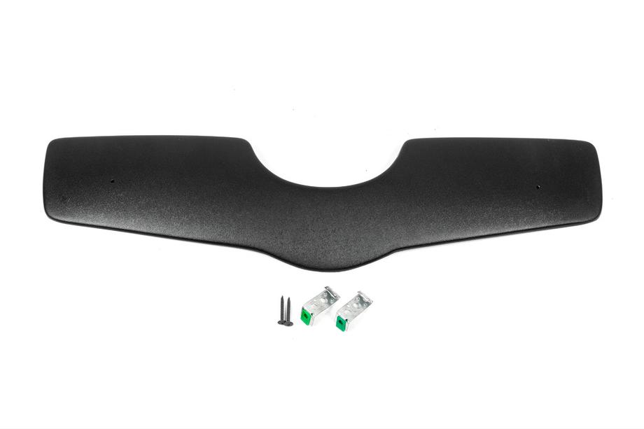 Toyota Yaris 2006-2011 гг. Зимняя накладка на решетку радиатора (2006-2009) Фото 2