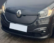 Renault Trafic 2015- гг. Зимняя накладка на решетку радиатора (2015-2020) фото 4