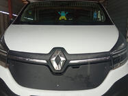 Renault Trafic 2015- гг. Зимняя накладка на решетку радиатора (2015-2020) фото 2