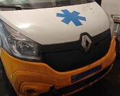Renault Trafic 2015- гг. Зимняя накладка на решетку радиатора (2015-2020) фото 3