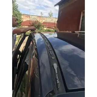 Хромированные Рейлинги (для Grand C-Max) фото 2