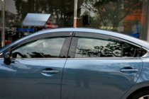 Mazda 6 2008-2012 гг. Ветровики на окна (4 шт, HIC) фото 2