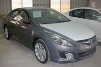 Mazda 6 2008-2012 гг. Ветровики на окна (4 шт, HIC) фото 3