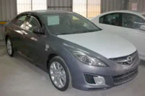 Mazda 6 2008-2012 гг. Ветровики на окна (4 шт, HIC) фото 3