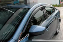 Mazda 6 2008-2012 гг. Ветровики на окна (4 шт, HIC) фото 1