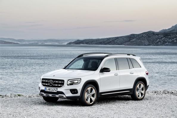 Mercedes-Benz GLB-Class: новый кроссовер в модельном ряду компании