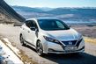 Второе поколение электромобиля Nissan Leaf фото 1