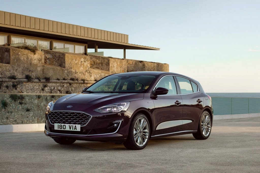 Хэтчбек Ford Focus 4 поколения