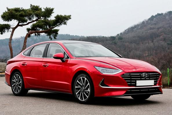 Седан Hyundai Sonata восьмого поколения