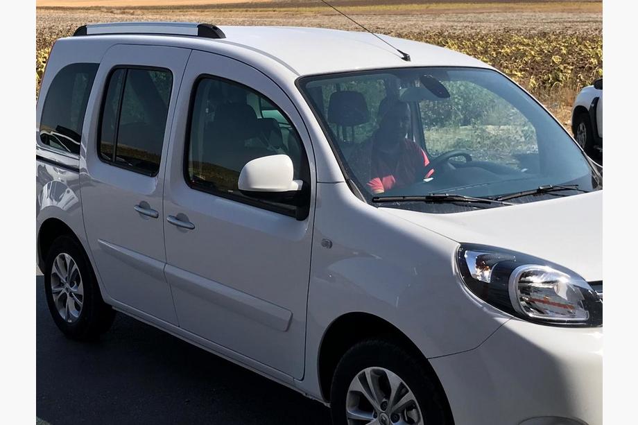 Mercedes Citan 2013-2021 гг. Интегрированные рейлинги (хром) Макси База Фото 4
