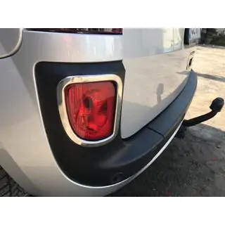 Окантовка заднего отражателя (2 шт, нержавейка) Mercedes Citan 2013-2021 гг. фото 3