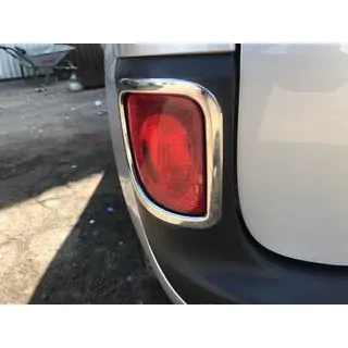 Окантовка заднего отражателя (2 шт, нержавейка) Mercedes Citan 2013-2021 гг. фото 4