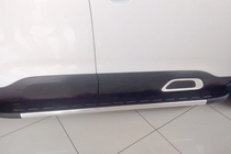 Citroen C5 Aircross 2017-2025 гг. Боковые Подножки Duru (2 шт., Алюминий) фото 6